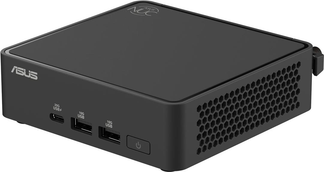 ASUS NUC 15 Pro Slim Kit RNUC15CRKC500002 Mini-PC Barebone Intel Core 5 210H DDR5 Schwarz