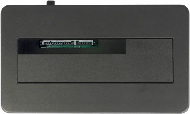 Delock 63958 HDD-Dockingstation SATA 6Gb/s USB 3.1 (Gen 2) Schwarz