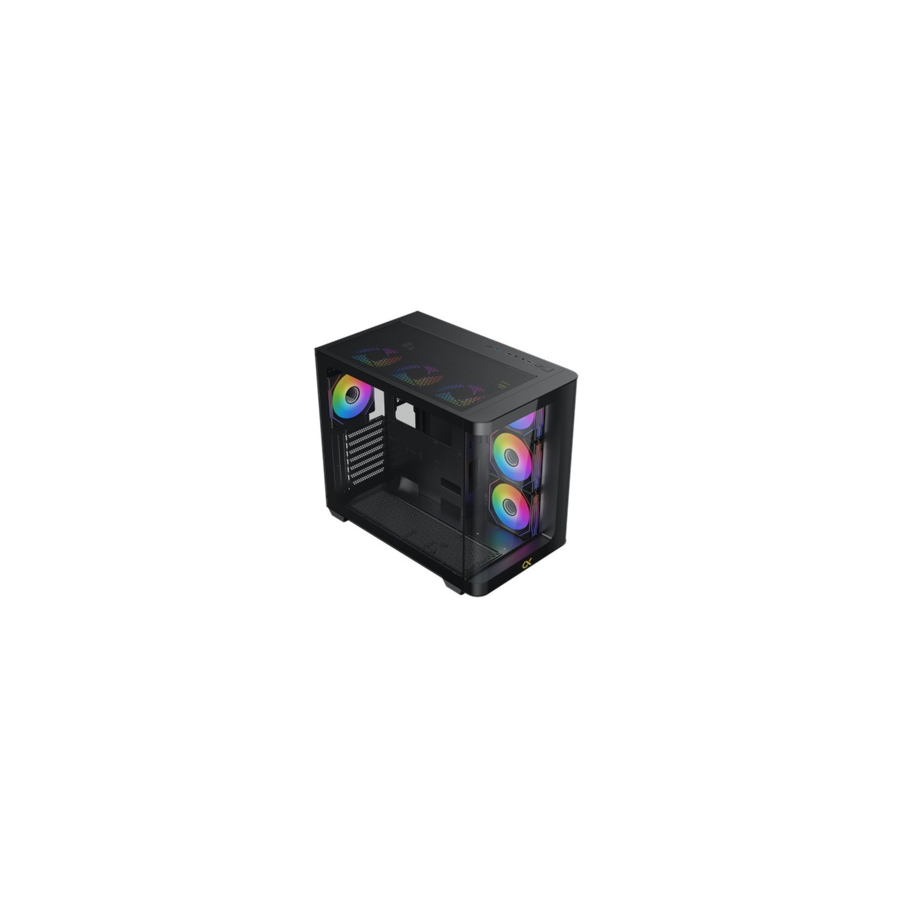 Xigmatek Pano PC-Gehäuse EATX/ATX/Micro-ATX/Mini-ITX Schwarz