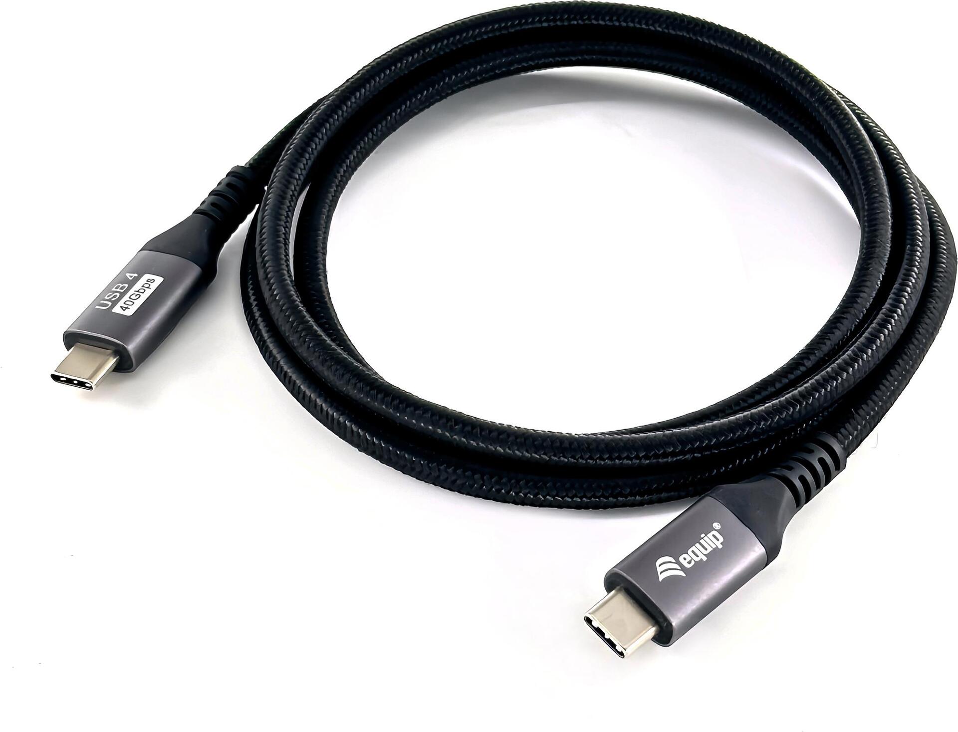 Equip USB 4 Gen 3 C zu C Kabel (128383)