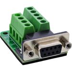 InLine Terminalblock D-Sub 9 Buchse (92501E)