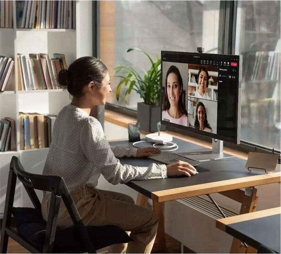 Alogic CLARITY Pro 27C4KPDW 68,6cm (27") 4K UHD IPS Monitor HDMI/DP/USB-C [Energieklasse F] (27C4KPDW)