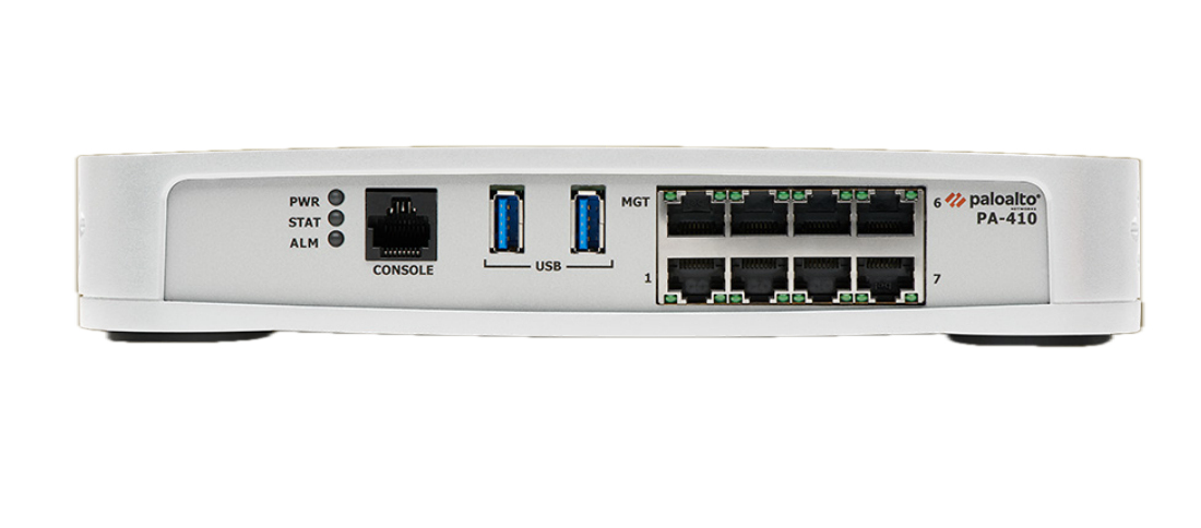Palo Alto Networks PA-410 Firewall 1,4 Gbit/s Desktop