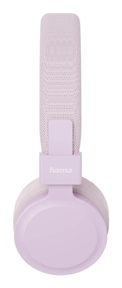 Hama Freedom Lit III On-Ear Bluetooth Kopfhörer, faltbar, USB Typ-C, Pink