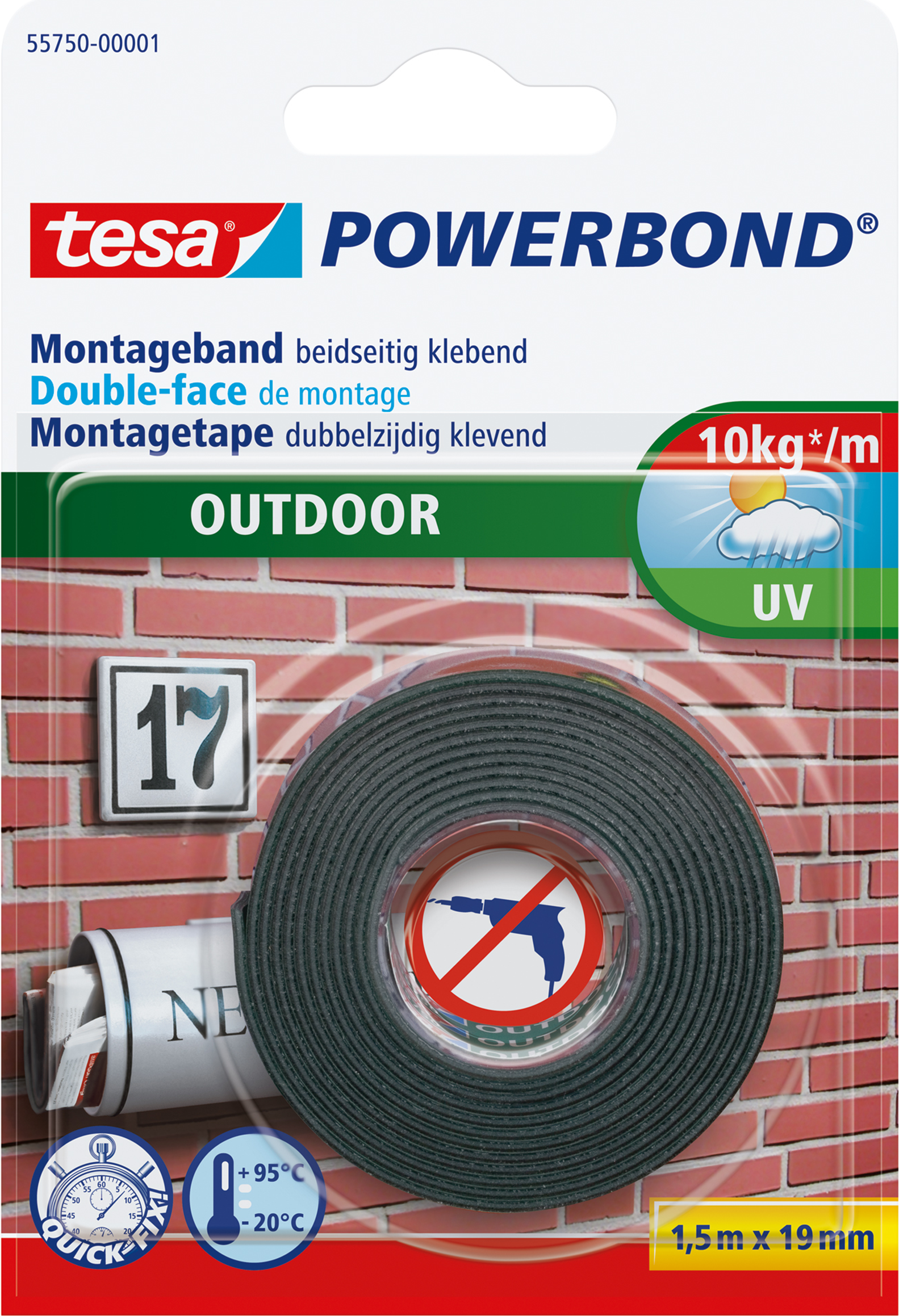 TESA Powerbond OUTDOOR (55750-00001-00)