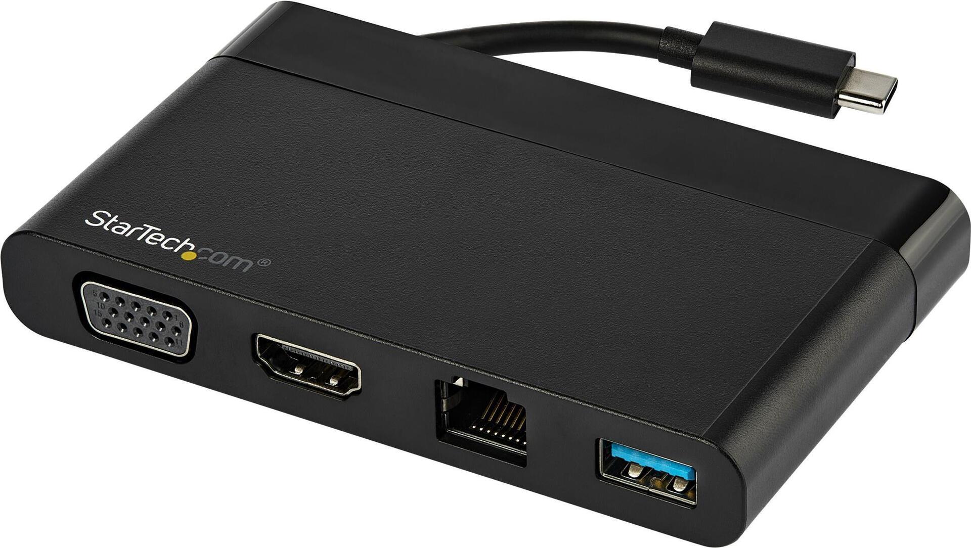 StarTech.com USB-C Multiport Adapter (DKT30CHVCM)