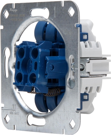 KOPP 507900009 Unterputz Jalousietaster-Sockel (250V | 10AX | IP20) (507900009)