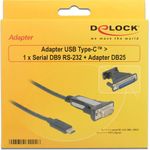 DeLOCK USB / serial cable kit (62904)