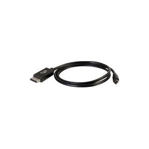 C2G 2m Adapterkabel Mini-DisplayPort auf DisplayPort Stecker/Stecker (84301)
