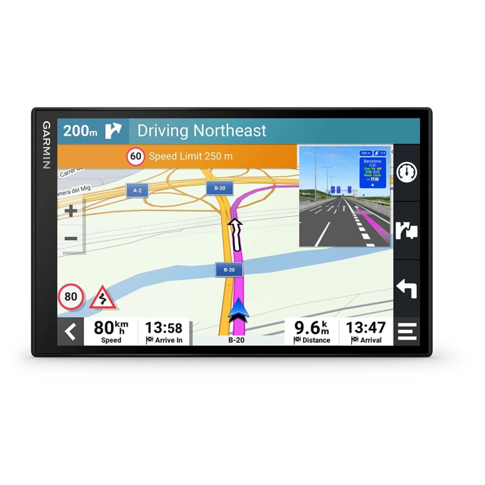 Garmin DriveSmart 86 MT-S Navigationssystem 8" TFT Touchscreen Schwarz