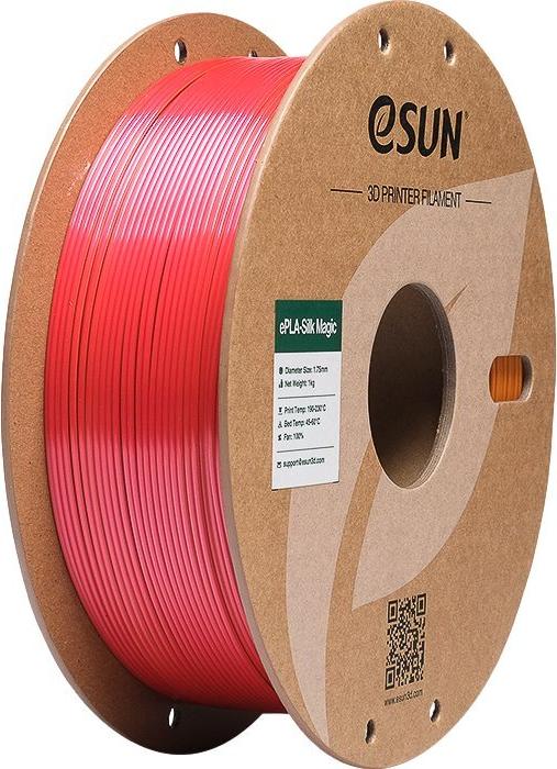 EPLA-SILK MAGIC 1,75mm RED GOLD 1kg ESUN 3D FILAMENT (EPLA-SILKMAGIC-P175RJ1)