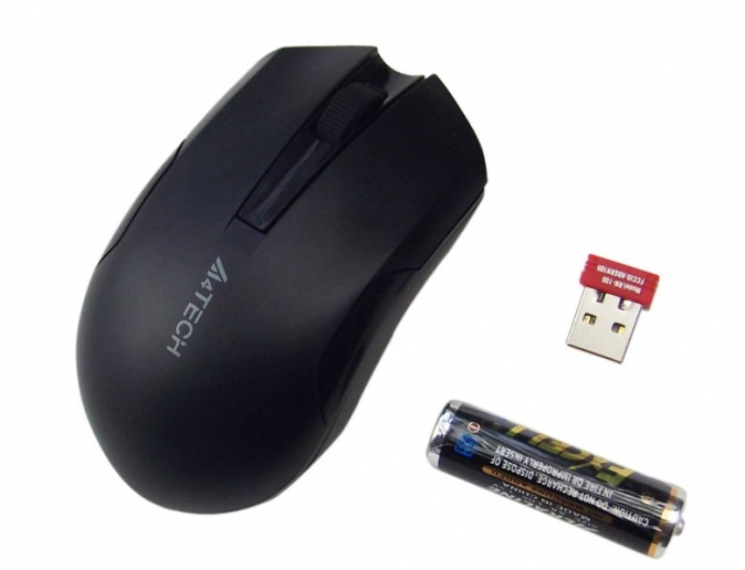 A4tech A4Tech V-Track G3-200N Maus Schwarz
