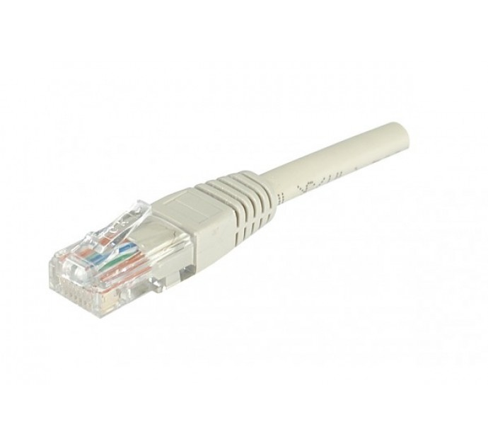 exertis Connect Patchkabel Cat6 1 m RJ-45 Grau