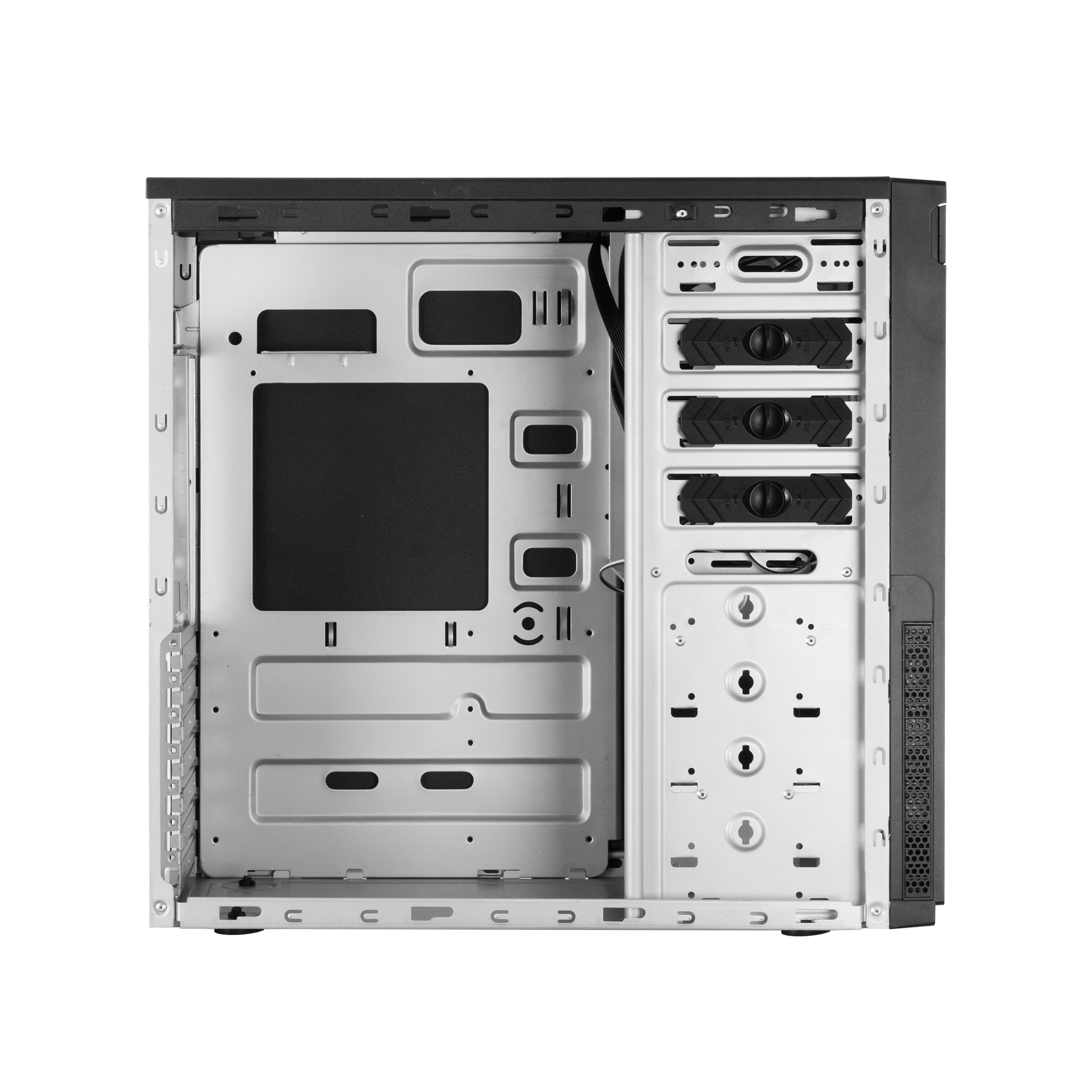 Chieftec Elox Series HC-10B-OP Tower-Gehäuse ATX Schwarz