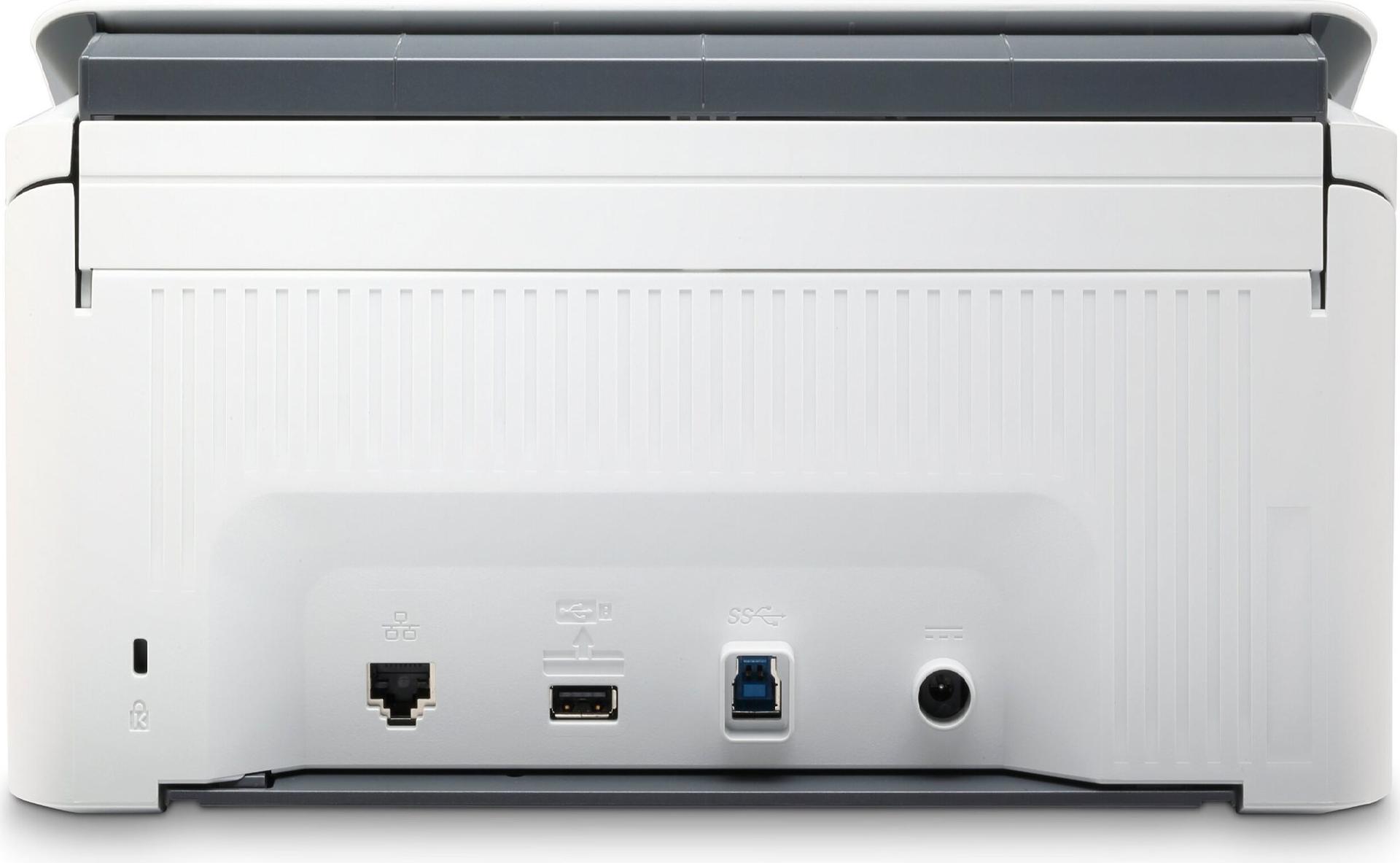 HP Scanjet Pro N4000 snw1 Dokumentenscanner 600 dpi Duplex Schwarz, Weiß