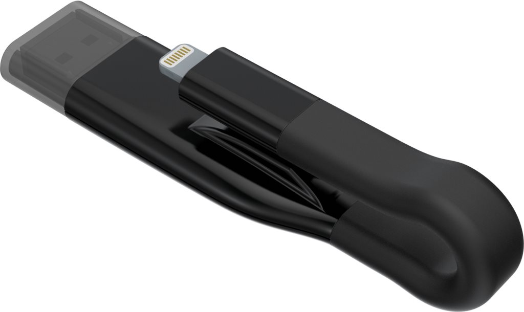 EMTEC iCOBRA2 USB-Flash-Laufwerk (ECMMD32GT503V2B)