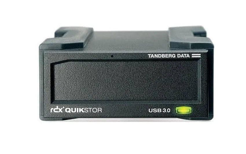 Overland-Tandberg RDX QuikStor 8782-RDX USB 3.0 Schwarz