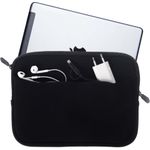 honju DarkRoom Neopren Tasche/Sleeve | 10" - 11" Tablets & Notebooks | schwarz | bulk | 88011 (88011)