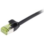 Synergy 21 Patchkabel RJ45 CAT6A 500Mhz schwarz S/FTP slimline rund d (S217917)