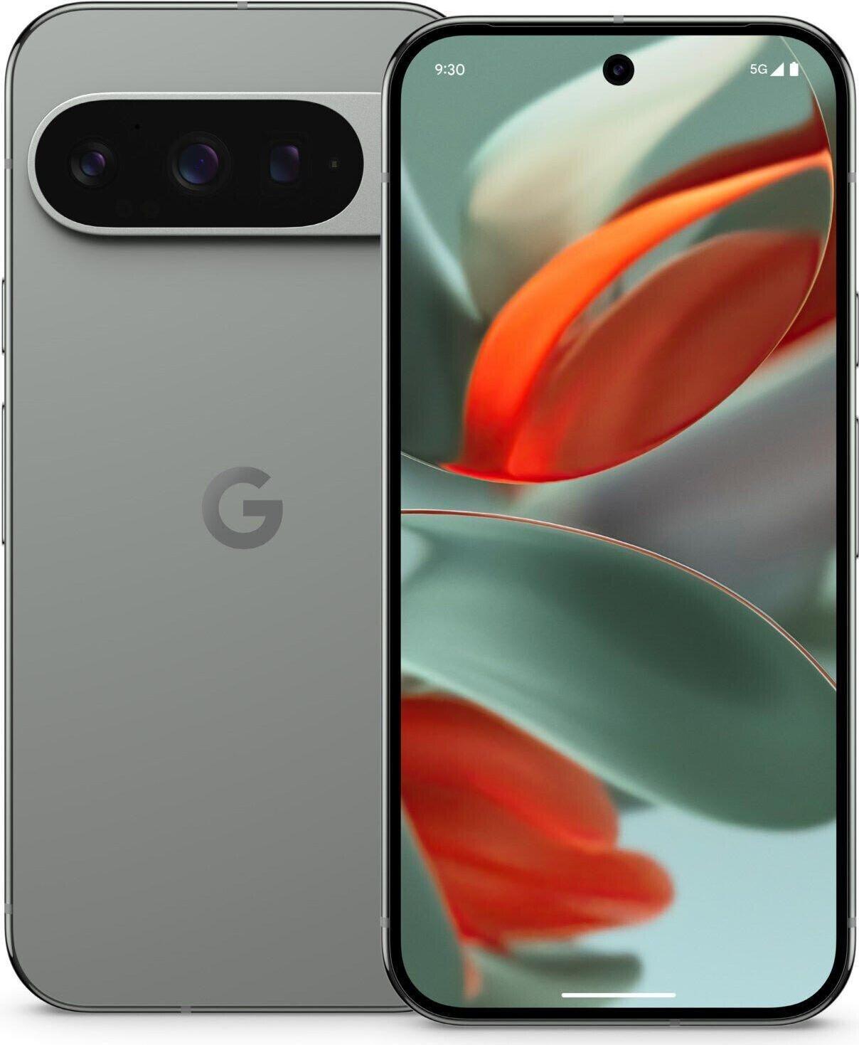 Google Pixel 9 Pro 5G Smartphone 6,3" OLED 16 GB RAM 128 GB Haselnussbraun