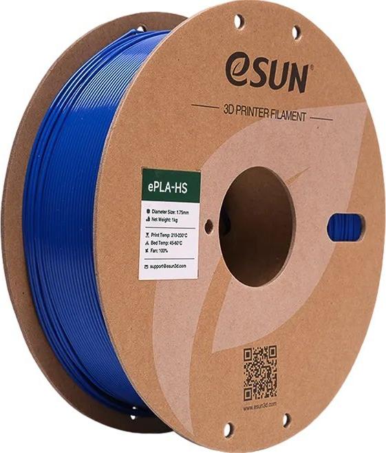 EPLA 1,75mm BLUE 1kg ESUN 3D FILAMENT (ePLAP175U1)