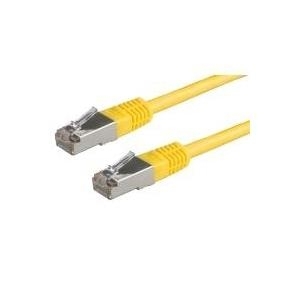 ROLINE S/FTP-Patchkabel Kat.5e, gelb, 5m (21.15.0362)