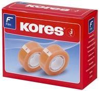 K50112 KORES ADHESIVE FILM(36) 36pcs à 10mx12mm transparent (K50112)