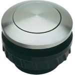 Grothe Klingeltaster 1fach 62000 Edelstahl 24 V/1,5 A (62000)