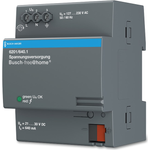 Busch-Jaeger 6201/640.1. Eingangsspannung: 127 - 230 V, AC Eingangsfrequenz: 50/60 Hz, Ausgangsspannung: 30 V. Stromversorgung: Innenraum, Zweck: Universal, Starkstromtyp: AC-an-DC. Produktfarbe: Grau, Farbgruppe: Grau. Menge pro Packung: 1 Stück(e). Breite: 72 mm, Tiefe: 64 mm, Höhe: 90 mm (6220-0-0001)