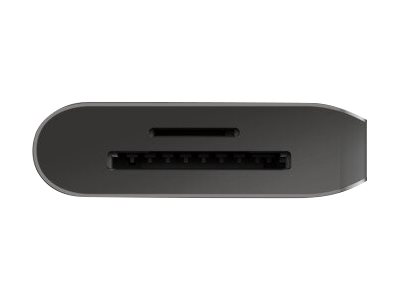 Belkin CONNECT USB-C 7-in-1 Multiport Adapter Silber