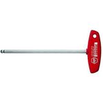 Wiha Werkstatt Innen-Sechskantschraubendreher Schlüsselweite (Metrisch): 4 mm Klingenlänge: 150 mm (04111)