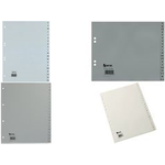 Rexel Kunstst.Reg.A4 20tlg.A-Z überb (25262481)