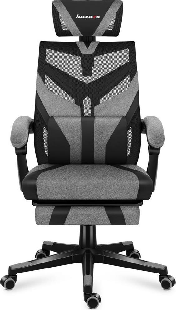 Huzaro Combat 5.0 Grau Gaming-Stuhl (HZ-Combat 5.0 Grey)