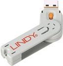 Lindy USB Type A Port Blocker Key (40623)