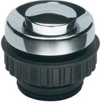 Grothe Klingeltaster Protact Messing verchromt (62054)