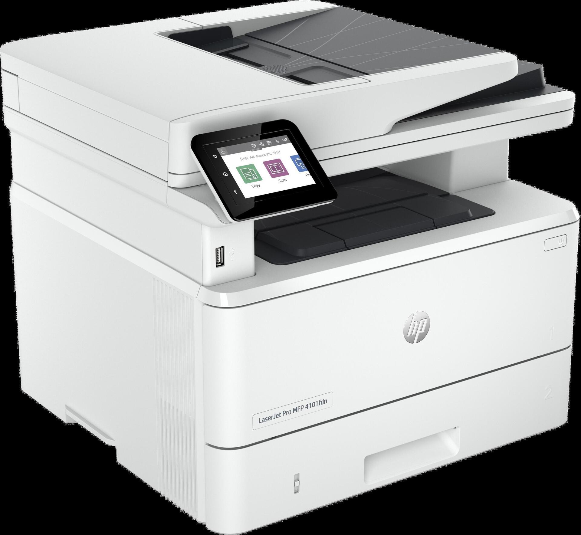 HP LaserJet Pro MFP 4102dw (2Z622F)