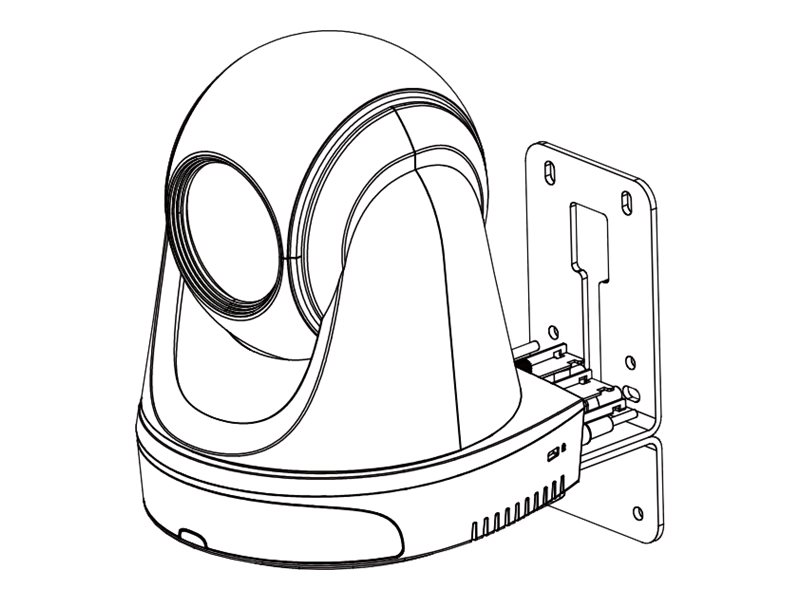 AVer Wandhalterung für DL30 144 mm x 246 mm Schwarz