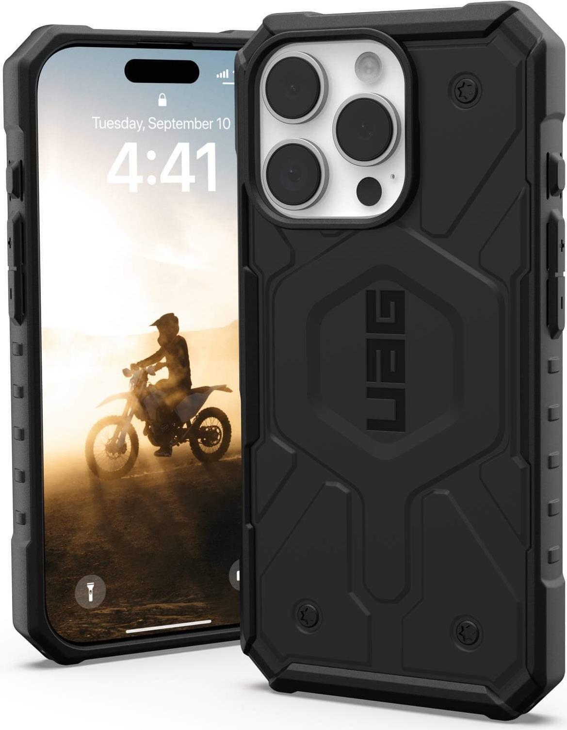 UAG Urban Armor Gear Pathfinder MagSafe Case | Apple iPhone 16 Pro | schwarz | 114468114040 (114468114040)