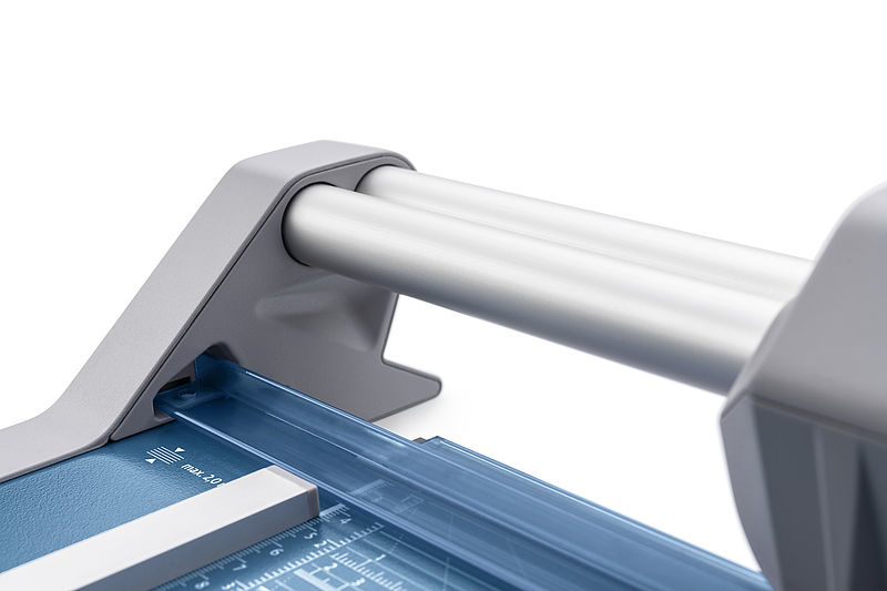 Dahle Professional 552 Hebelschneider 510 mm 20 Blatt Edelstahl, Blau