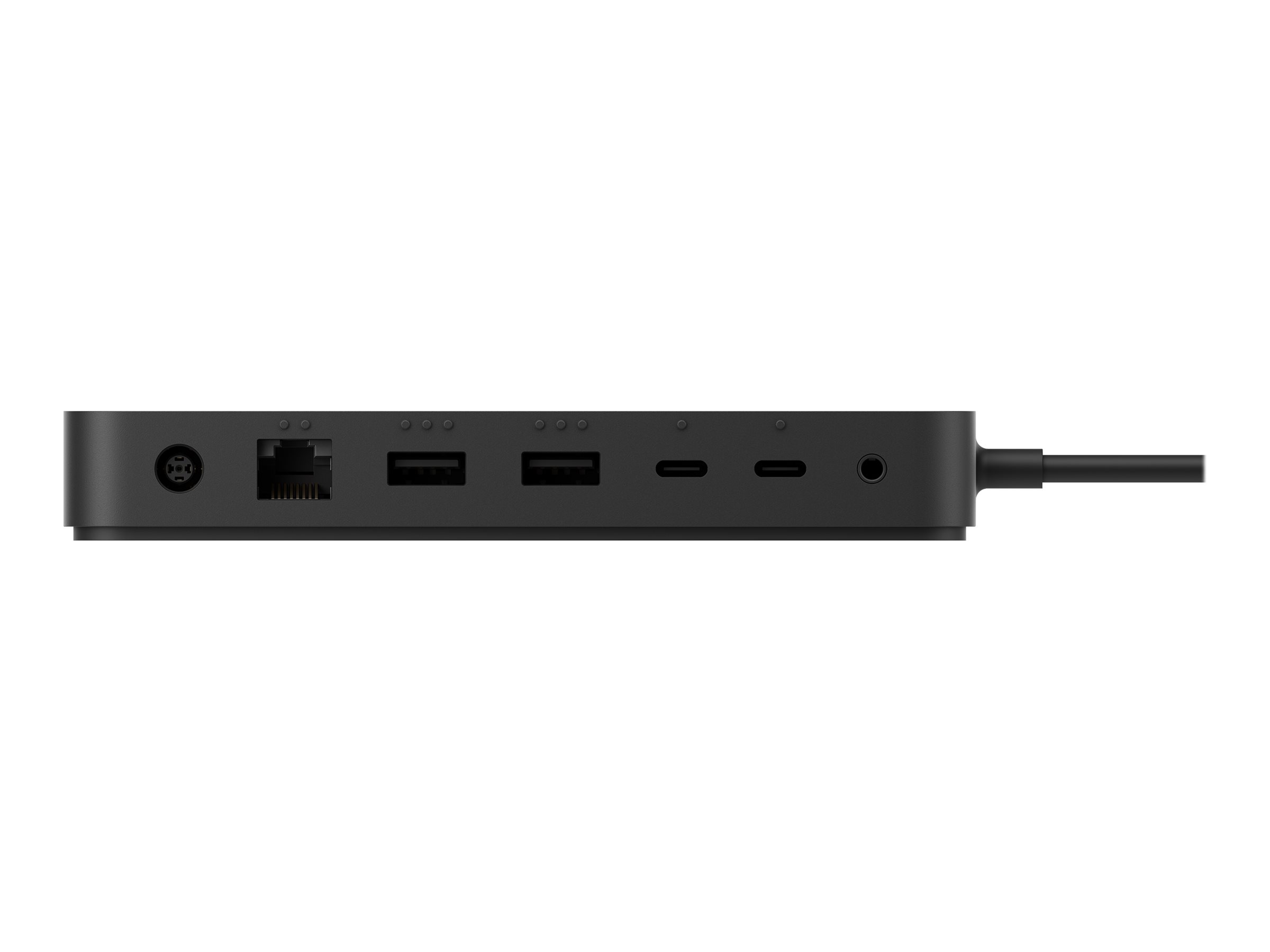 Microsoft Surface Thunderbolt 4 Dock Schwarz