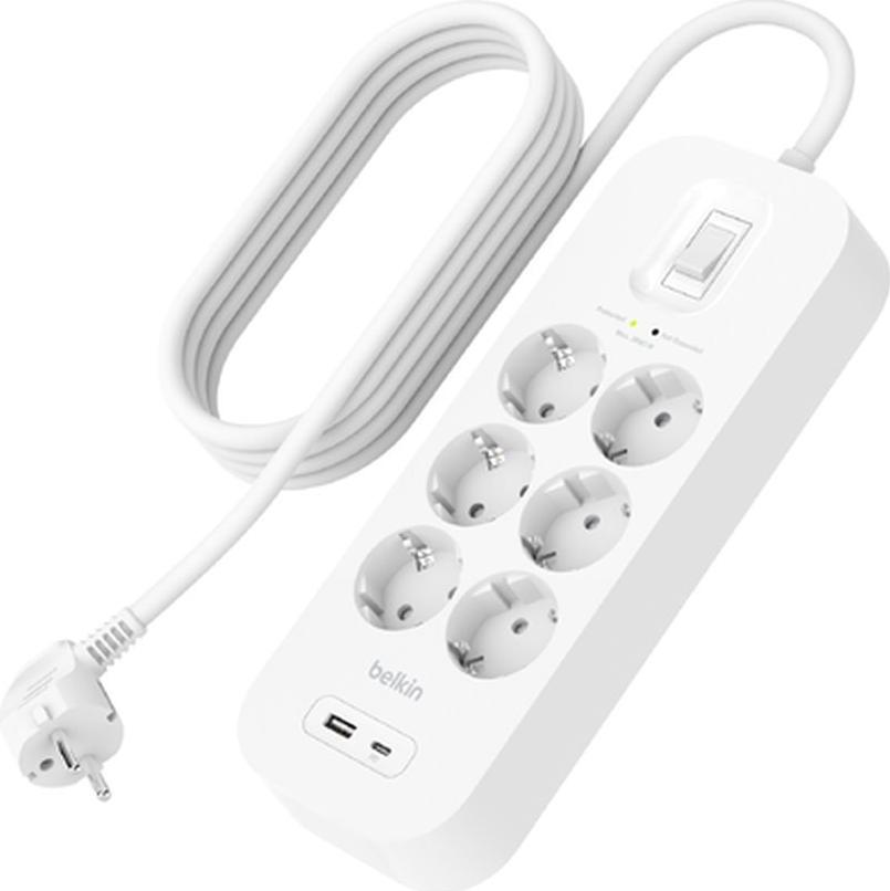 Belkin Connect Überspannungsschutz (SRB002VF2M-V2)