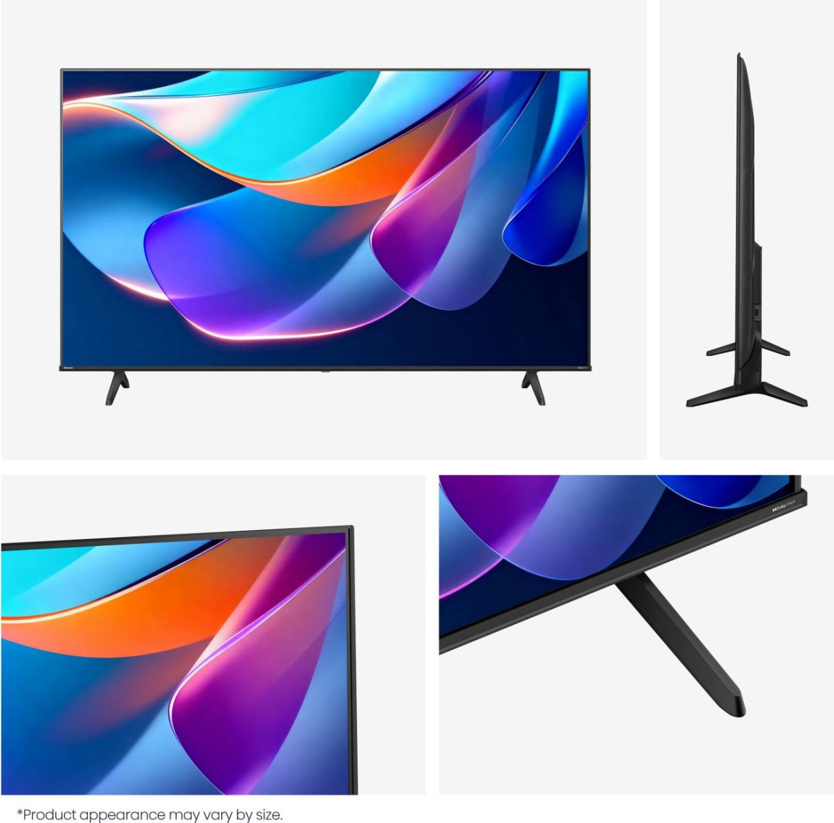 Hisense 58A6S 58" 4K Ultra HD Smart-TV Schwarz