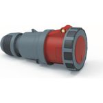 Bals Kupplung 63A 5p 400V 6h IP67 3124-1 Schraubklemme Bajonettring gummiert 1 (3124-1)