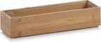 Zeller Present 13331 Aufbewahrungsbox Ablageschale Rechteckig Bambus (13331)