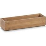 Zeller Present 13331 Aufbewahrungsbox Ablageschale Rechteckig Bambus (13331)