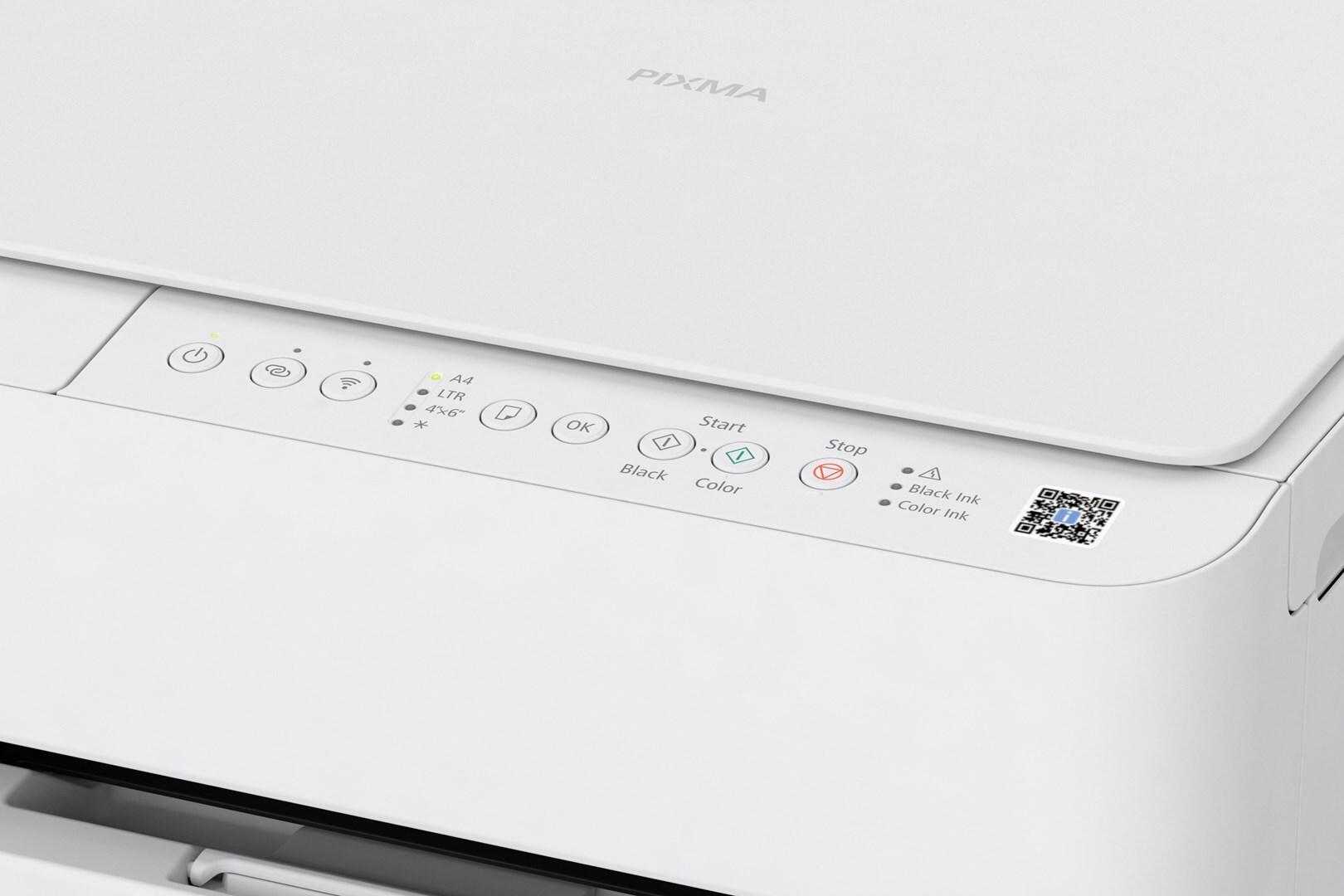 Canon PIXMA TS4150i Multifunktionsdrucker Tintenstrahl 1200 x 1200 dpi WLAN Weiß