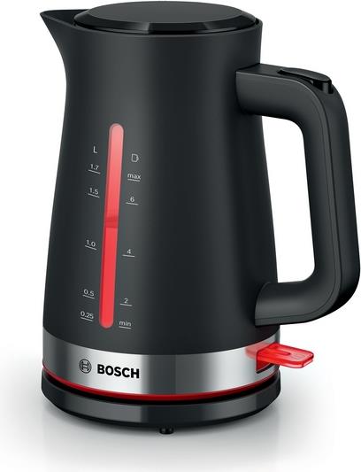 Bosch TWK4M223 Wasserkocher 1,7 l 2400 W Schwarz (TWK4M223)