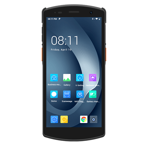 Urovo CT58 5.5" 2,0 GHz 2D 4 GB RAM 64 GB Schwarz