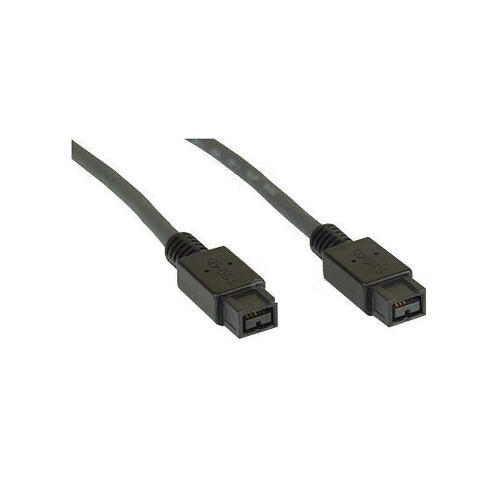 InLine FireWire 800 Kabel 9-pol/9-pol Stecker/Stecker 3 m Schwarz