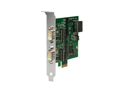 W&T 13631 Serieller Adapter PCI Express x1 2x RS-232/422/485